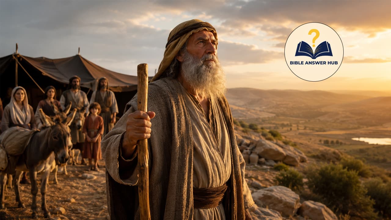 Abraham — called by God to leave his homeland